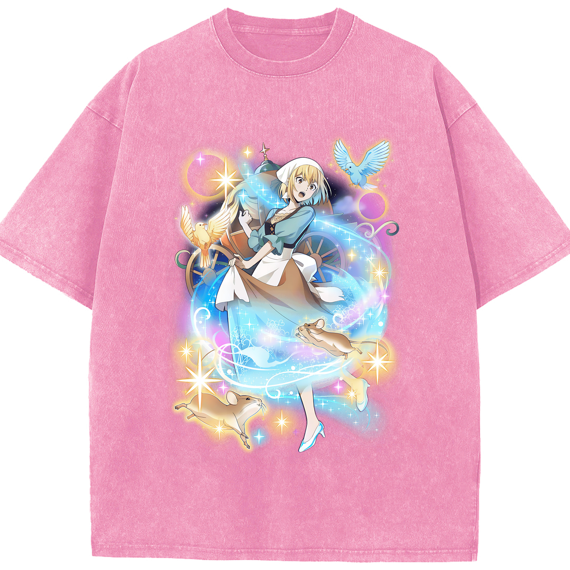 （画像用） 文豪ストレイドッグス Bungo Stray Dogs 綿100% ヴィンテージ風 半袖Tシャツ（フロントプリント）